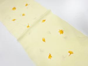 未使用品　正絹　絞り　帯揚げ